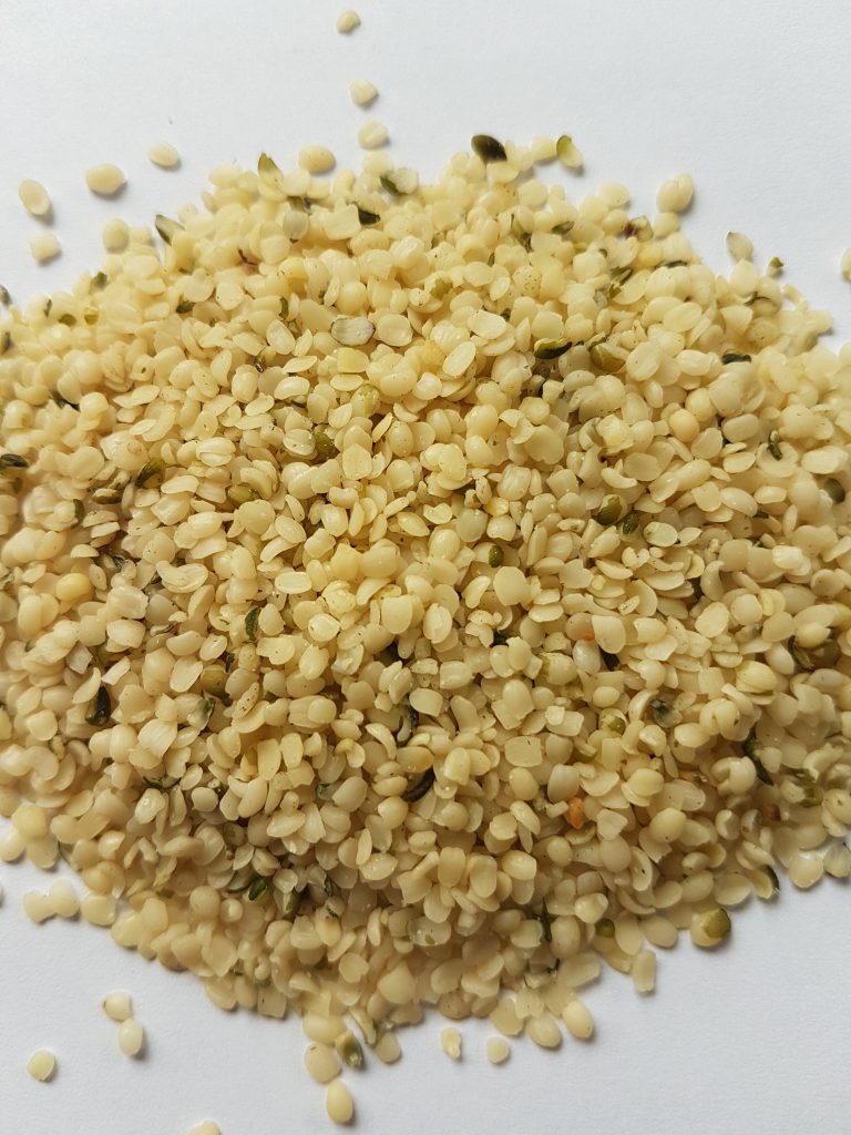 Hempy Heaven Raw Shelled Hemp Seeds