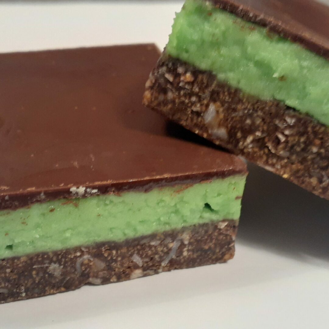 Mint Nanaimo Bar