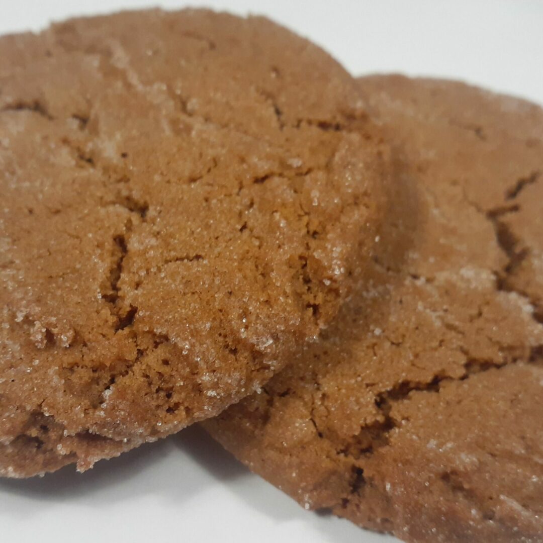 Ginger Molasses Cookie