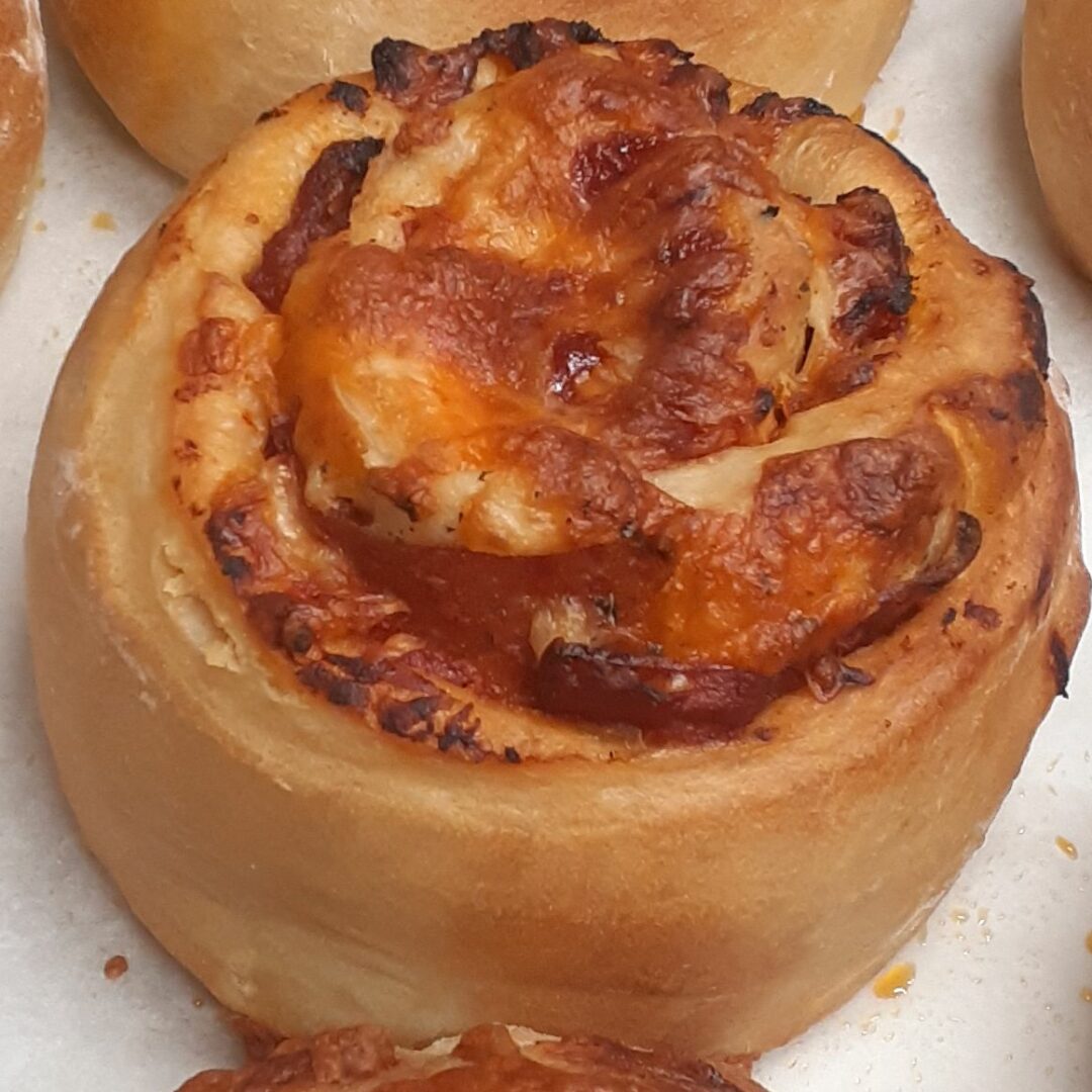 Pizza bun