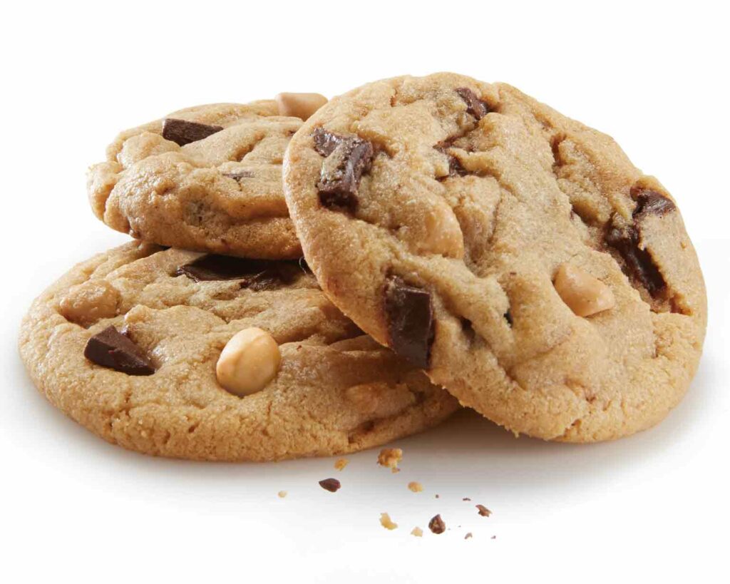 Choc PB Cookie Clipart 1024x819