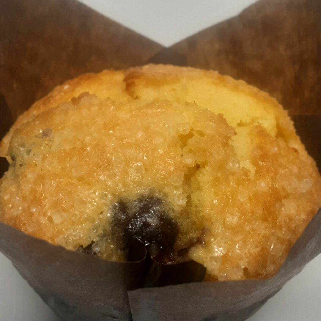 GF Blueberry Orange Muffin