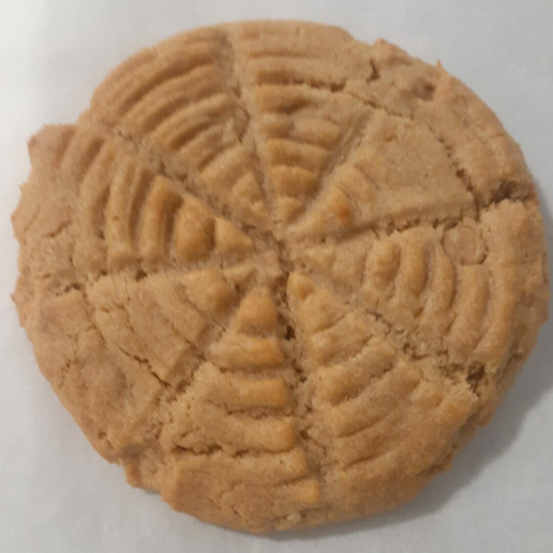 GF Peanut Butter Cookie