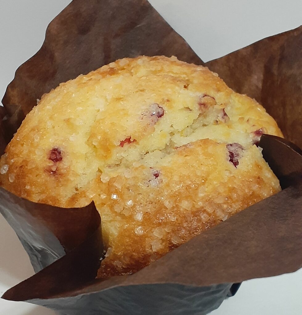 Gluten Free* Gluten Free Raspberry Lemon Muffin 979x1024