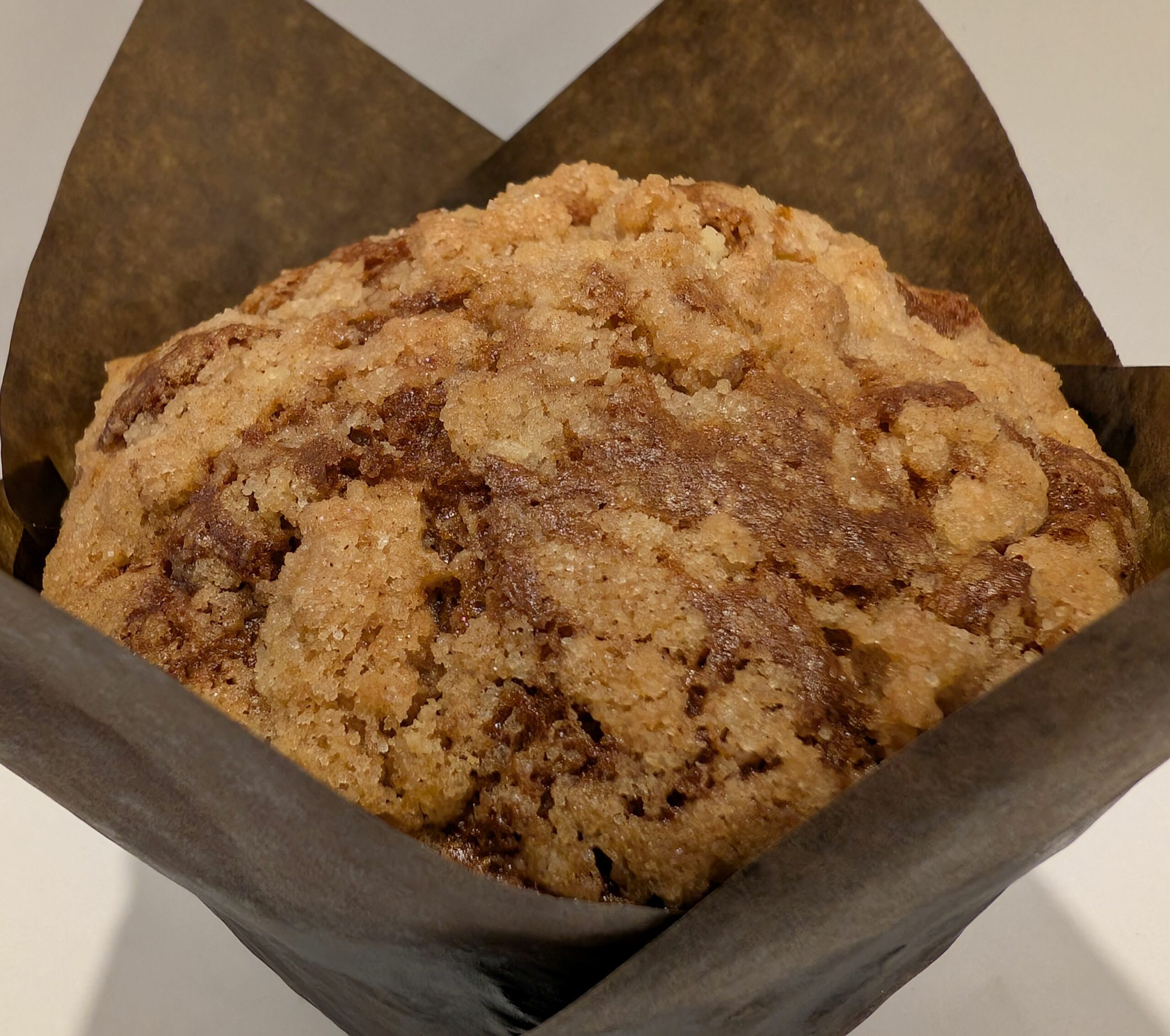 apple cinnamon muffin