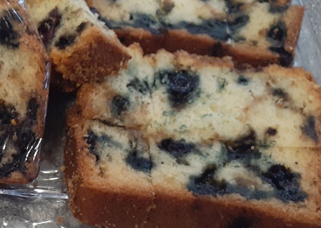 Blueberry Cinnamon Coffee Cake