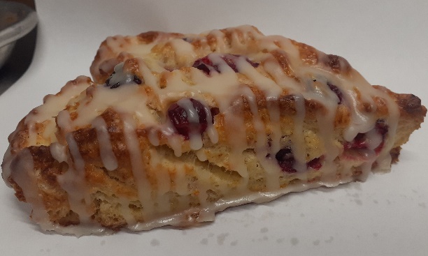 Cranberry Orange Scone