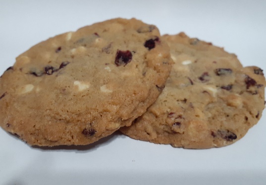 White Chocolate Pecan Craisin Cookie