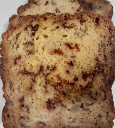 Apple Walnut Coffee Cake