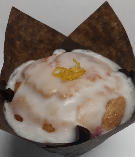 Cranberry Lemon Muffin