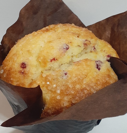 GF Raspberry Lemon Muffin
