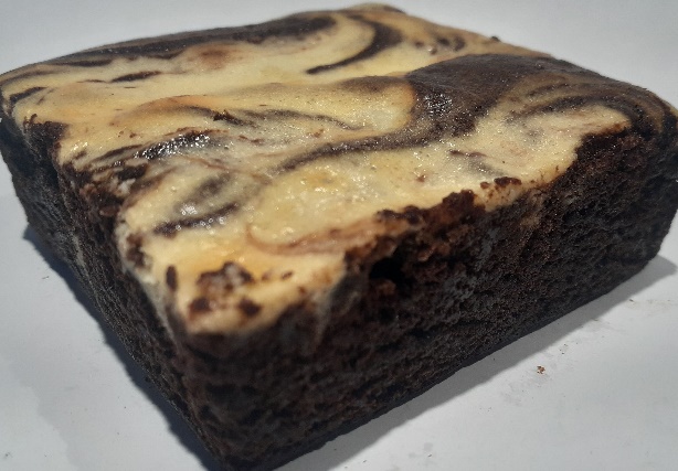GF Cream Cheese Brownie
